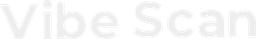 Vibe Scan logo text